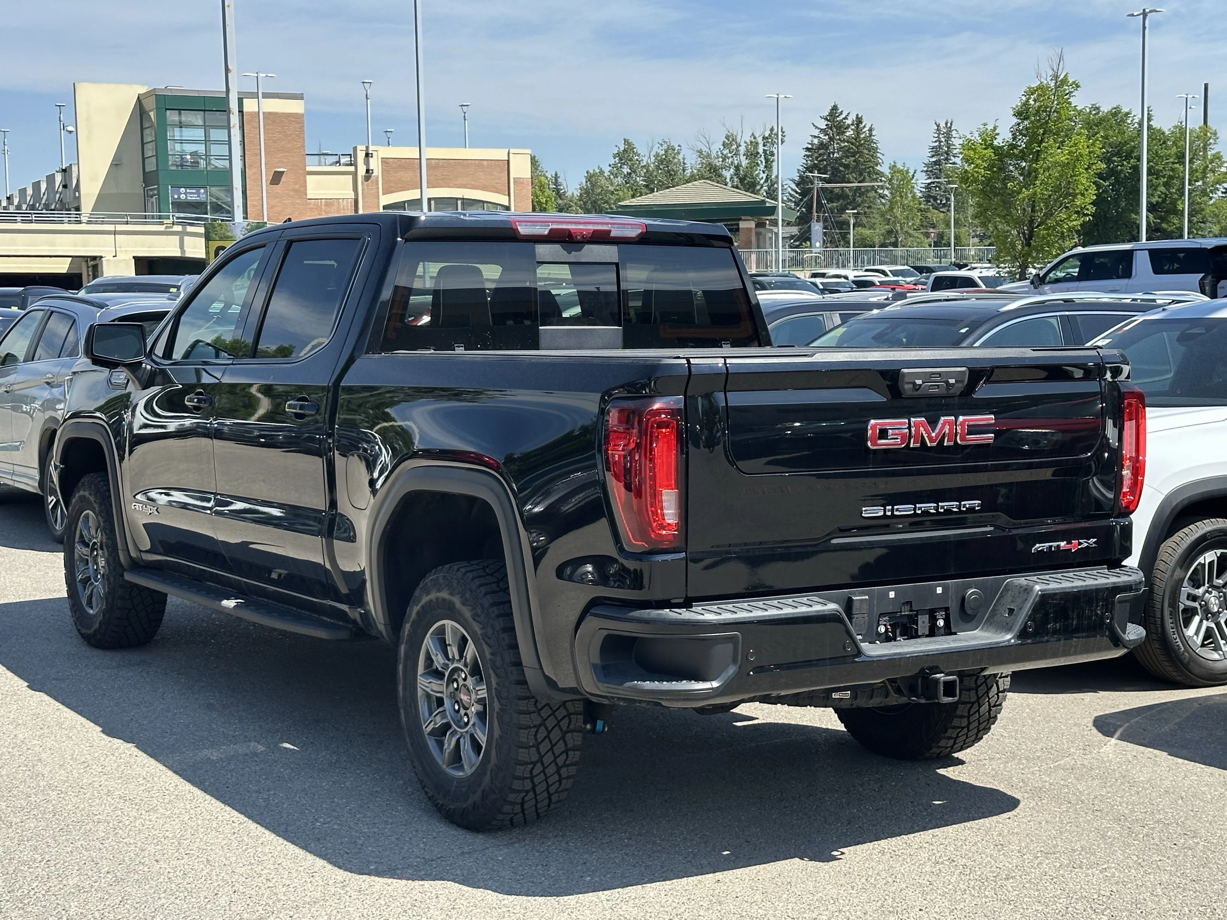 New 2026 Onyx Black GMC AT4X image 4