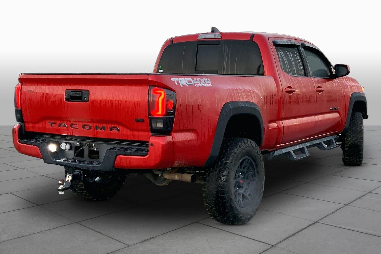 Used 2022 Barcelona Red Metallic Toyota TRD Off Road image 12