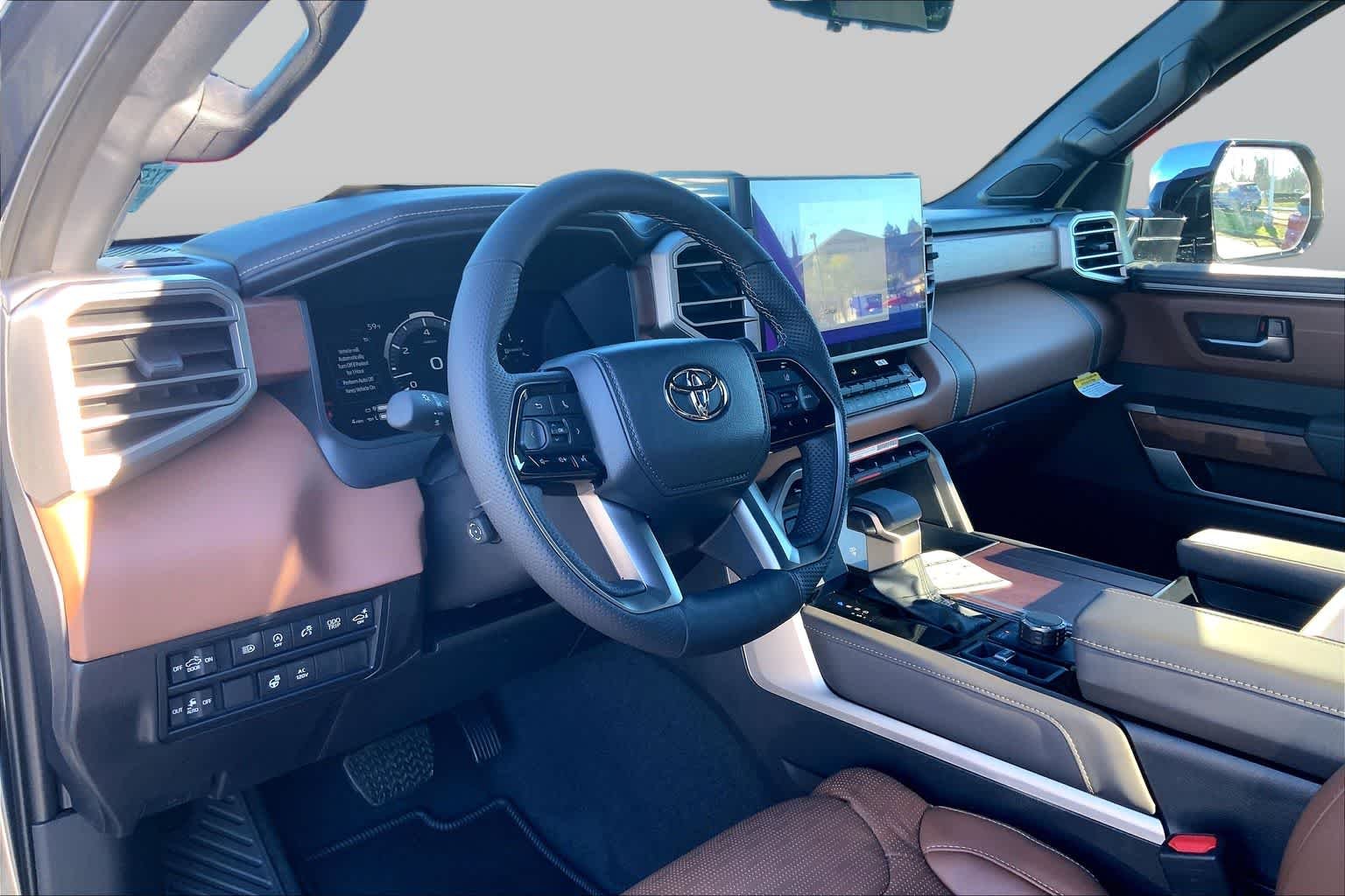 New 2026 Magnetic Gray Metallic Toyota 1794 Edition image 8