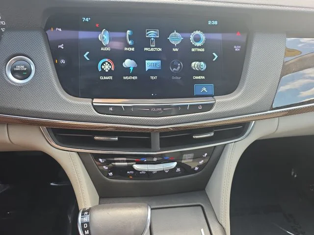 Used 2018 Radiant Silver Metallic Cadillac 3.6L Luxury image 20