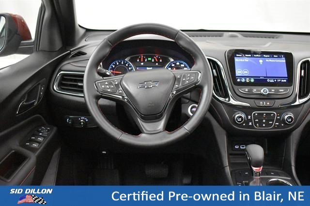 Used 2024 Radiant Red Tintcoat Chevrolet RS image 4