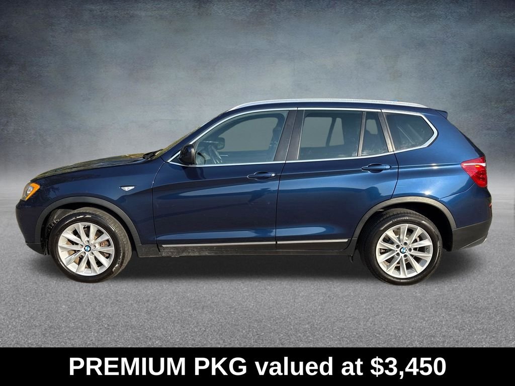 Used 2013 Blue BMW xDrive28i image 2