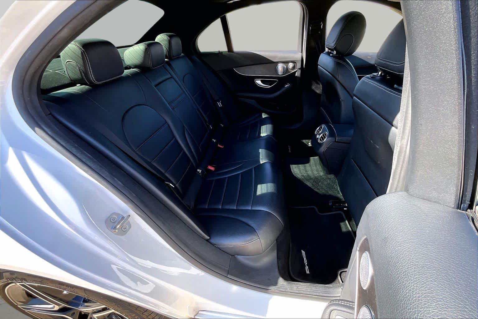 Used 2020 Polar White Mercedes-Benz C 300 image 20
