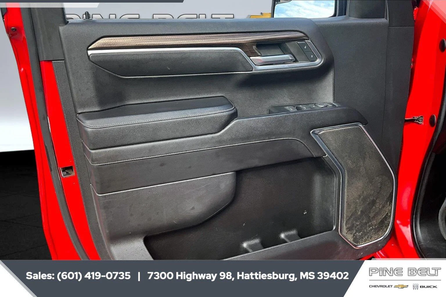 Used 2023 Red Hot Chevrolet RST image 18
