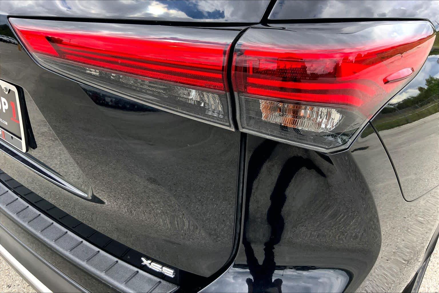 Used 2023 Midnight Black Metallic Toyota XSE image 30