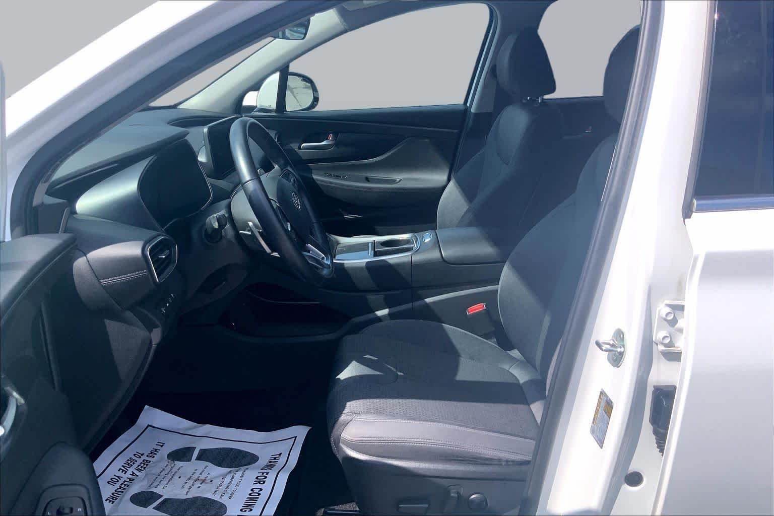 Certified Used 2023 Serenity White Pearl Hyundai SEL image 8