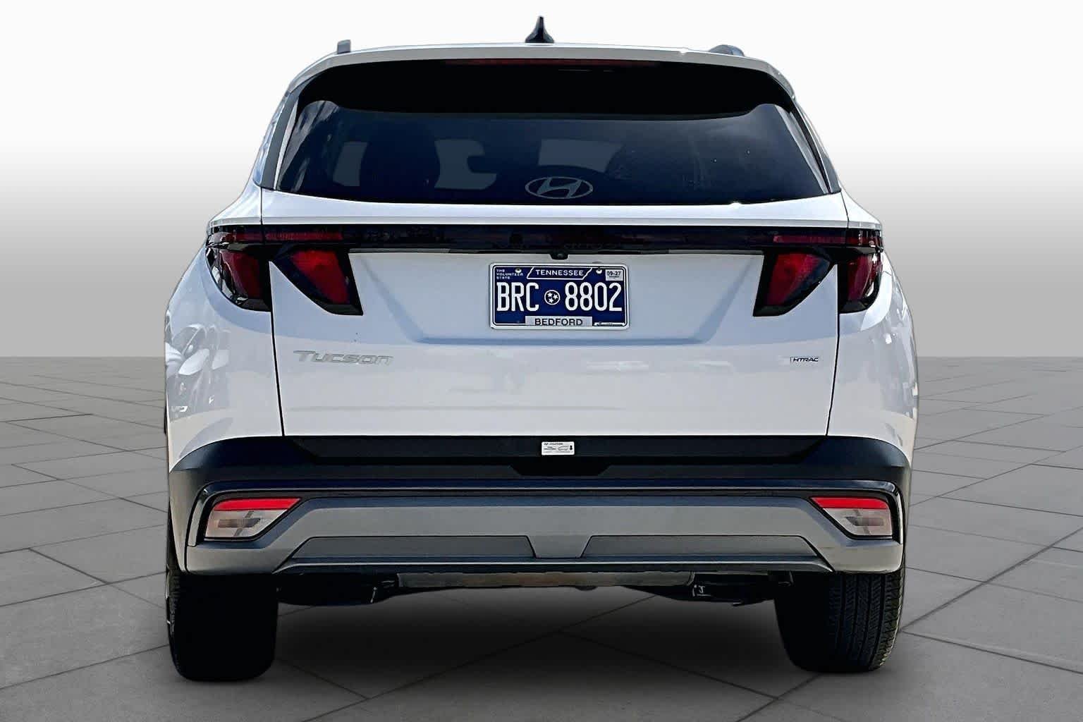 Certified Pre-Owned 2025 Hyundai Tucson SEL
