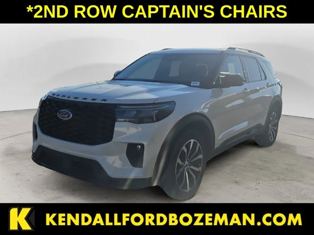 2025 Ford Explorer