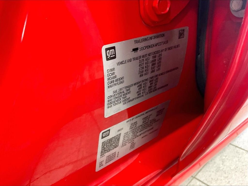 Used 2023 Red Chevrolet LT image 36