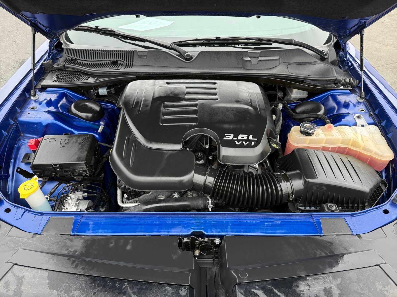 Used 2021 Indigo Blue Dodge GT image 20