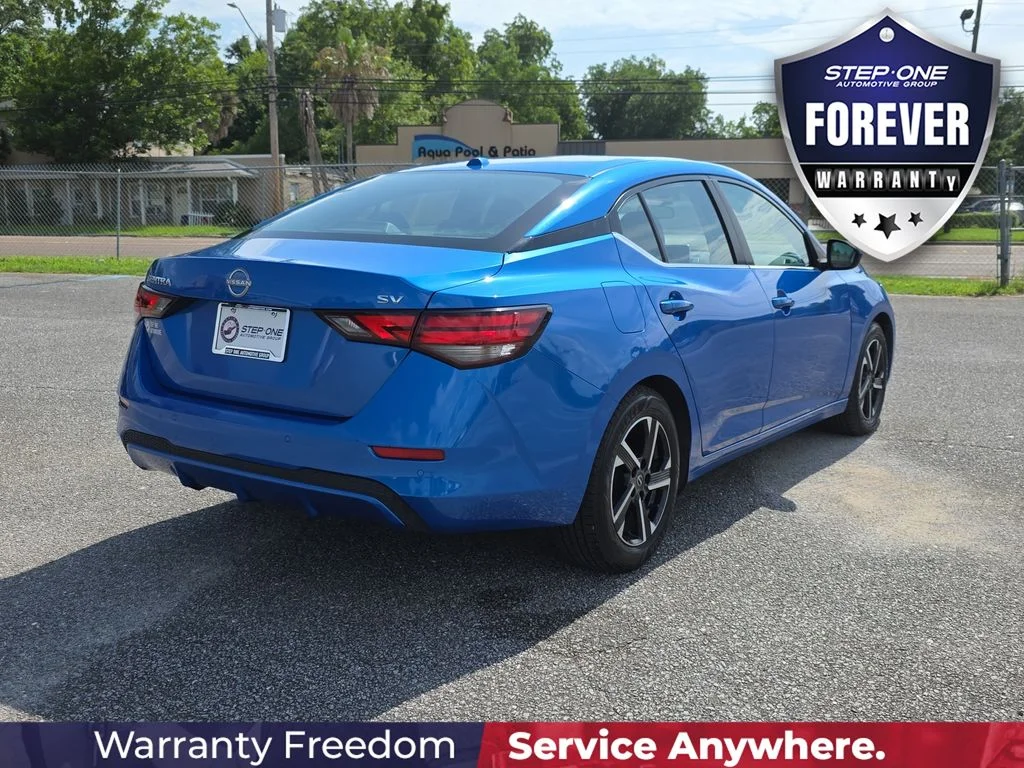 Used 2024 Blue Nissan SV image 7