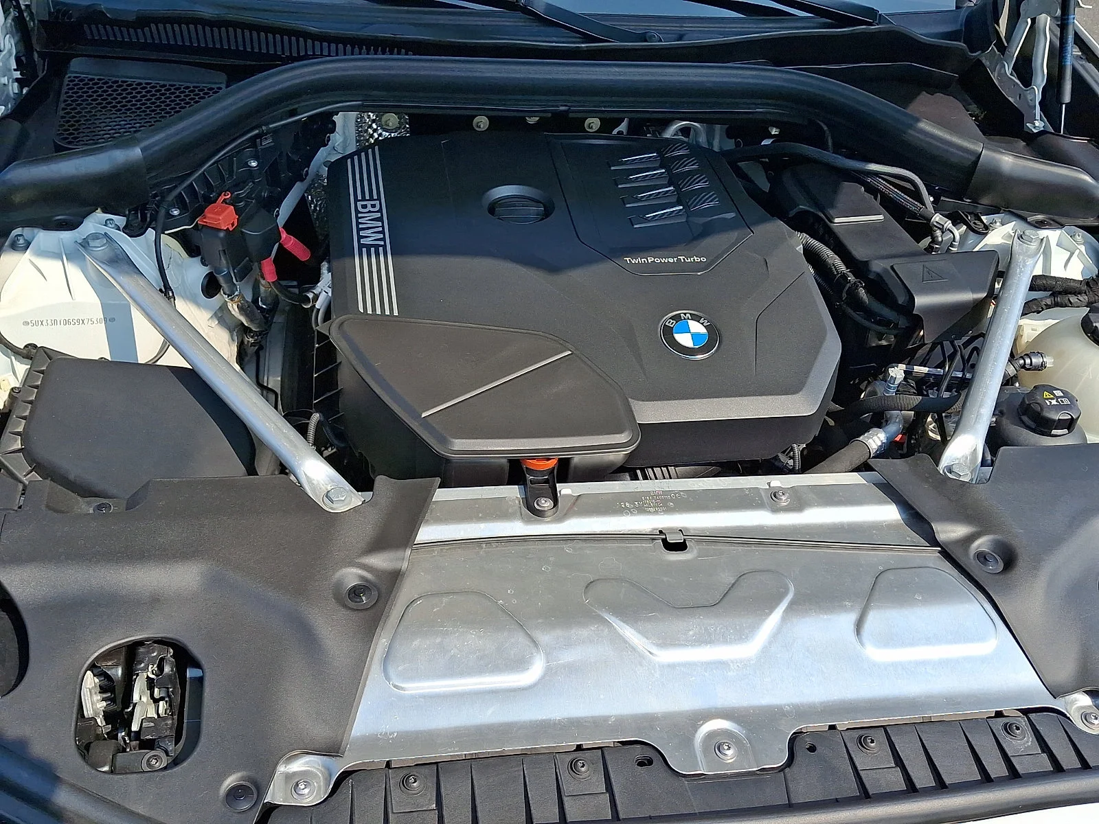 Used 2025 Alpine White BMW xDrive30i image 27