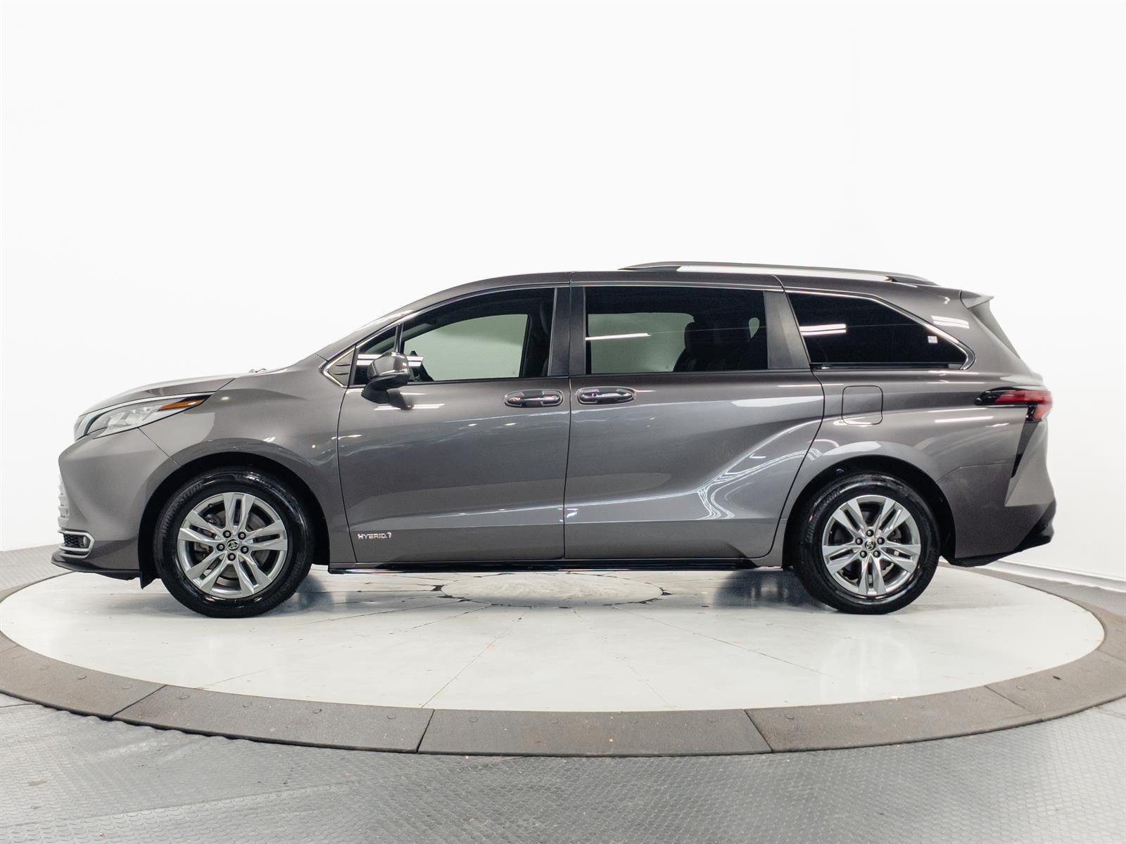 Certified Used 2021 Gray Toyota Limited image 11