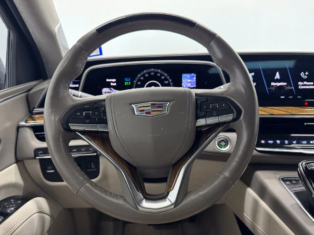 Used 2021 Shadow Metallic Cadillac Premium Luxury Platinum image 25