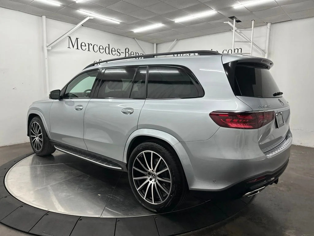 New 2026 Silver Mercedes-Benz GLS 450 image 5