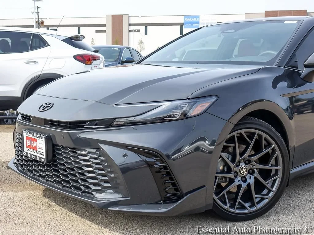 Used 2025 Black Toyota XSE image 3