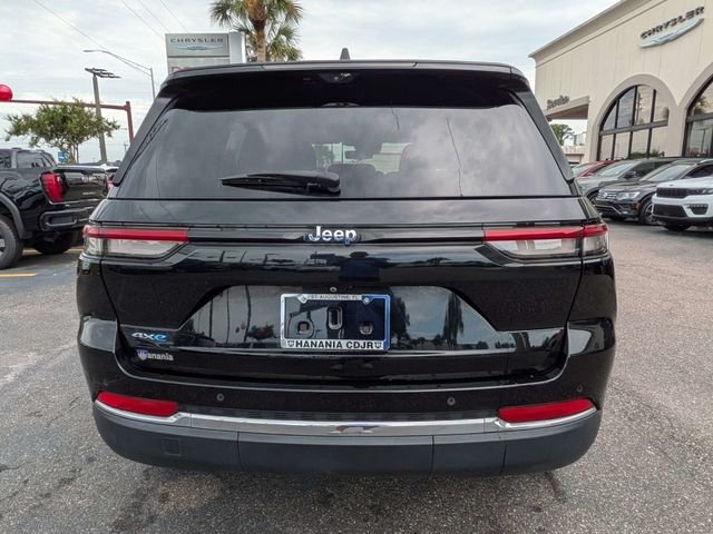 Used 2022 Black Jeep 4xe image 4