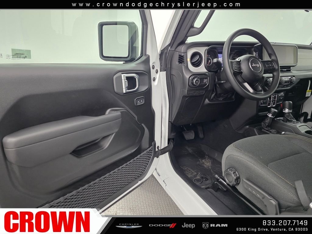 New 2026 Bright White Clear-Coat Exterior Paint Jeep Sport image 18