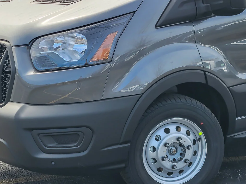 New 2026 Carbonized Gray Metallic Ford Cargo Van image 2