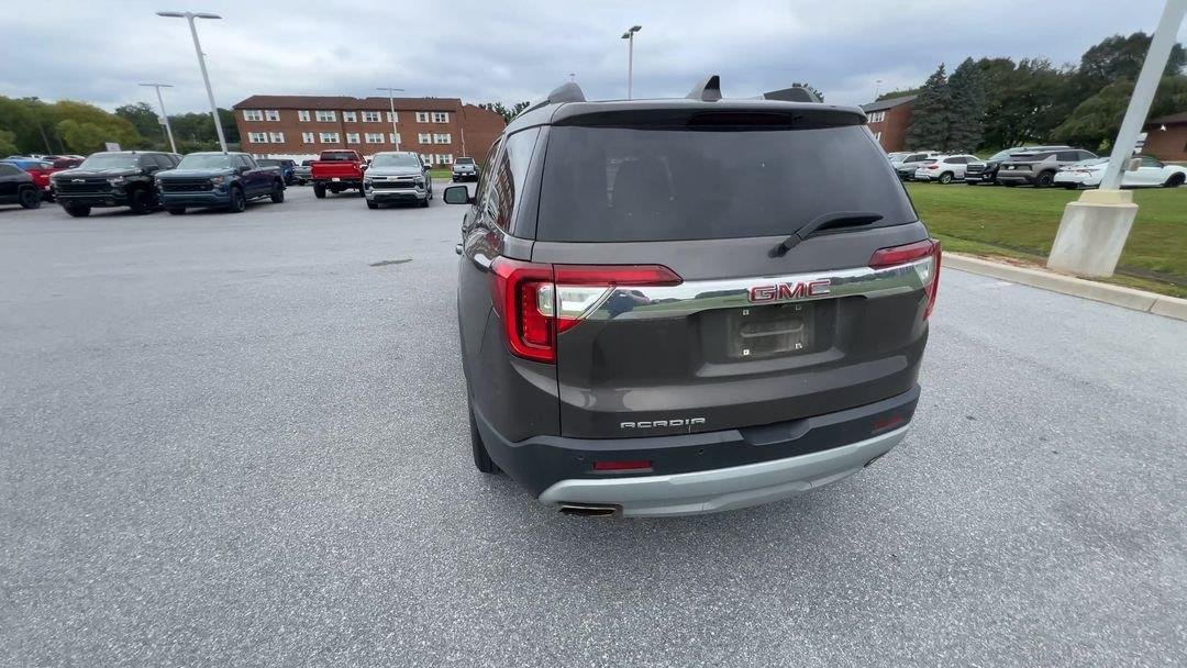 Used 2020 Smokey Quartz Metallic GMC SLT image 4