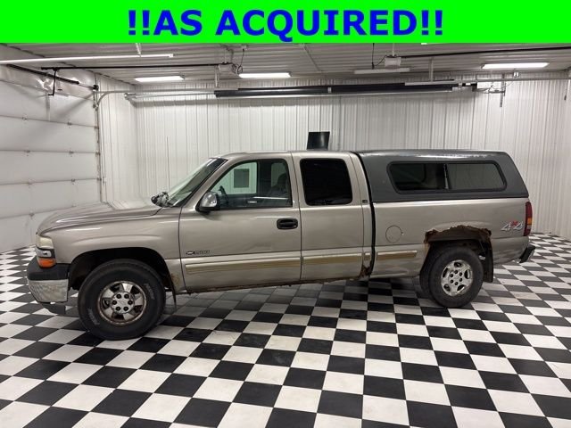 2001 Chevrolet Silverado base