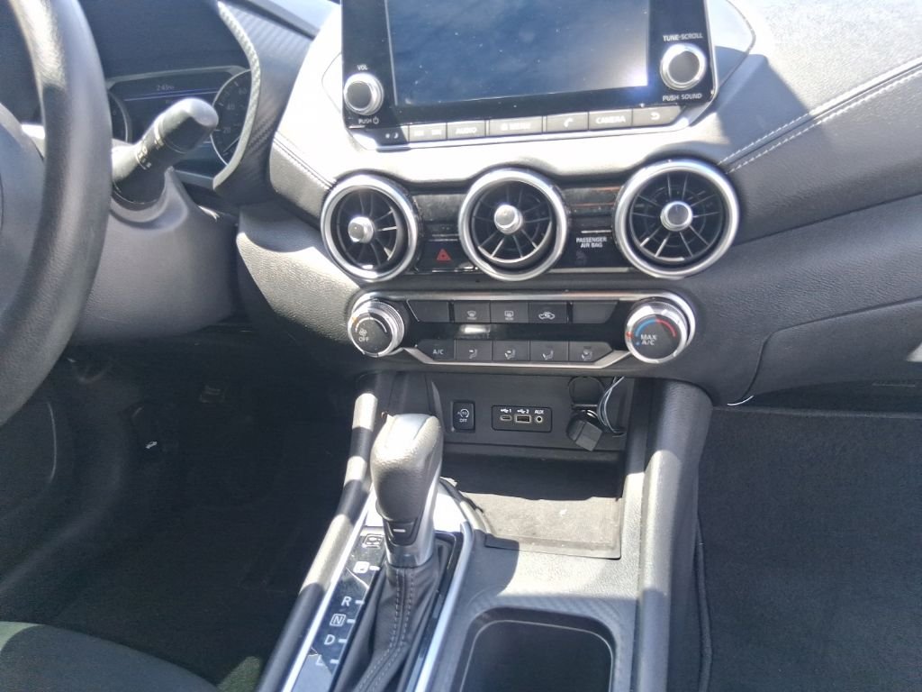 Used 2024 Red Nissan SV image 11