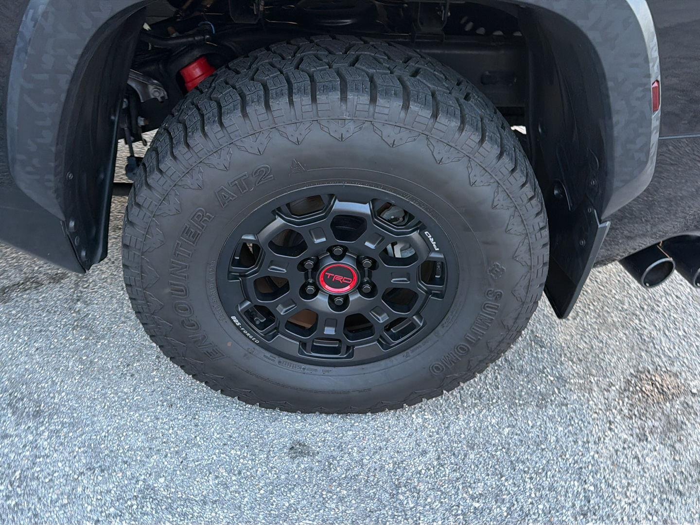Used 2022 Midnight Black Metallic Toyota TRD Pro Hybrid image 39