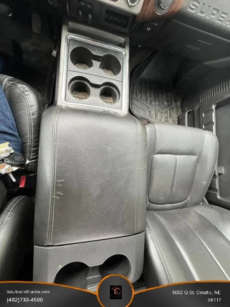 Used 2015 White Ford Lariat Pickup 4D 6 3/4 ft image 16
