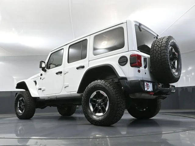 Used 2019 White Jeep Unlimited Rubicon image 45