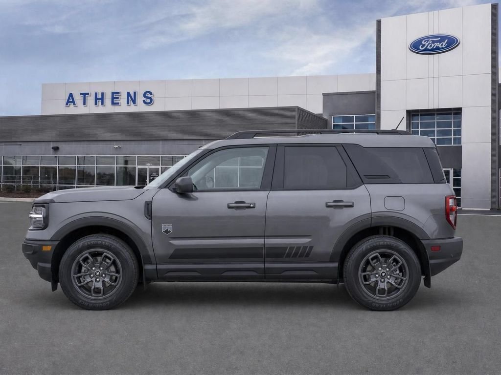 Certified Used 2021 Carbonized Gray Metallic Ford Big Bend image 7