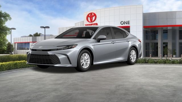 New 2026 Celestial Silver Metallic Toyota  LE image 24
