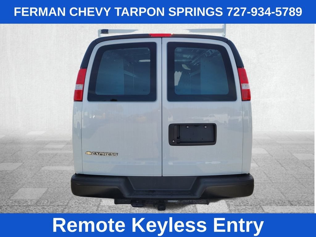 2025 Chevrolet Express Cargo Work Van - Photo 9