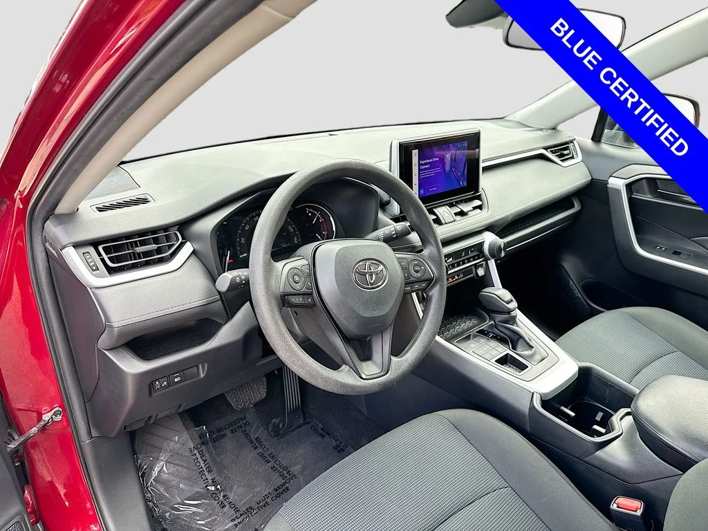 Certified Used 2023 Wind Chill Pearl Toyota LE image 9