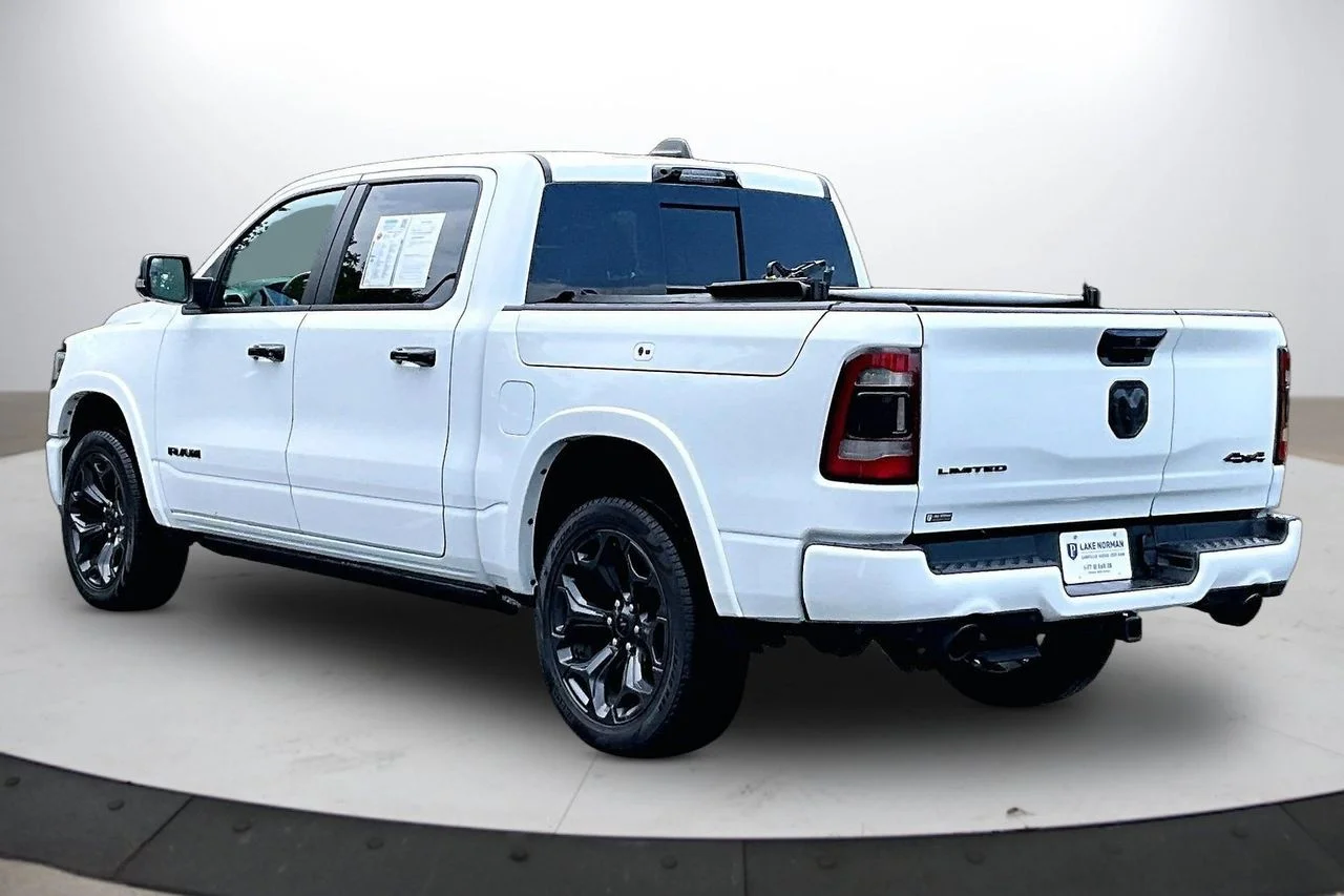 Used 2024 White Ram Limited image 7