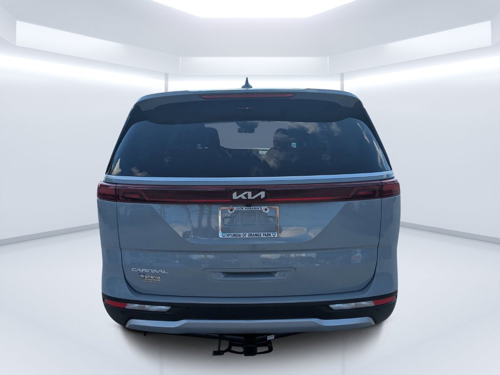 Used 2024 White Kia EX image 5