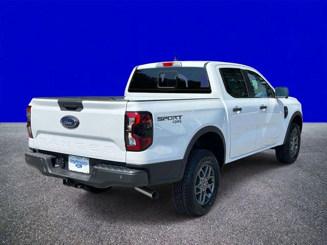 New 2026 Oxford White Ford XLT image 3