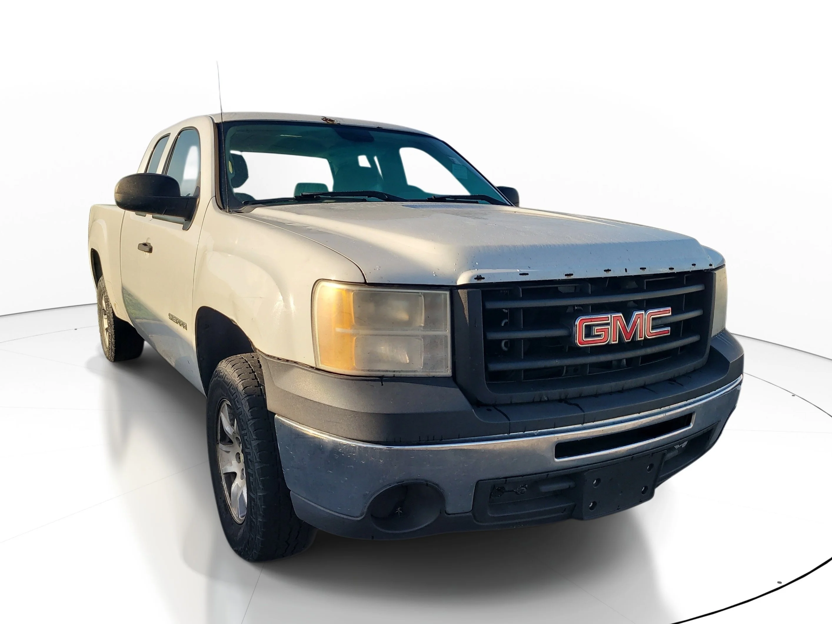 Used 2010 Summit White GMC Work Truck image 1