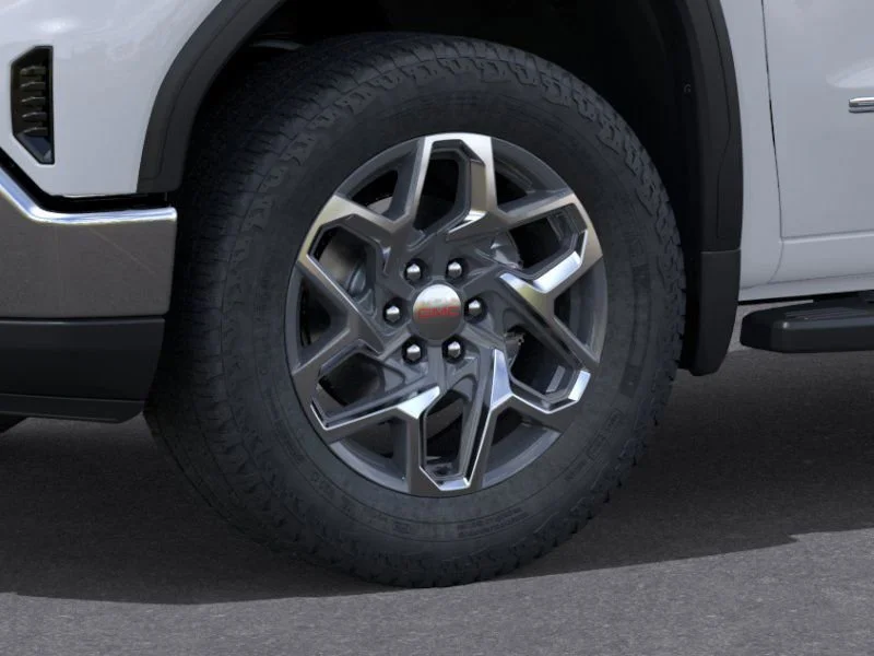 New 2026 Glacier White Tricoat GMC SLT image 9