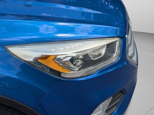 Used 2017 Blue Ford Titanium image 23