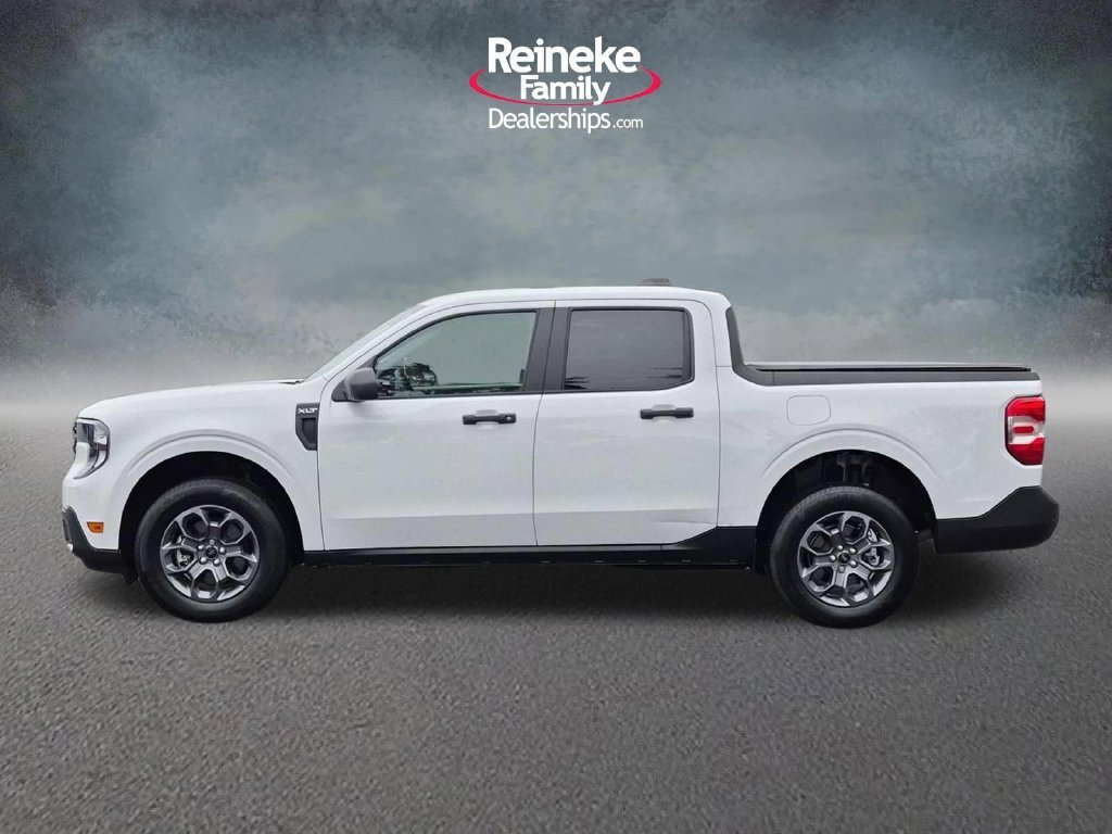 Used 2025 White Ford XLT image 10