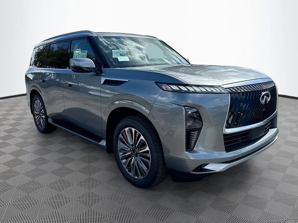 New 2027 DYNAMIC METAL INFINITI Luxe 4WD image 3