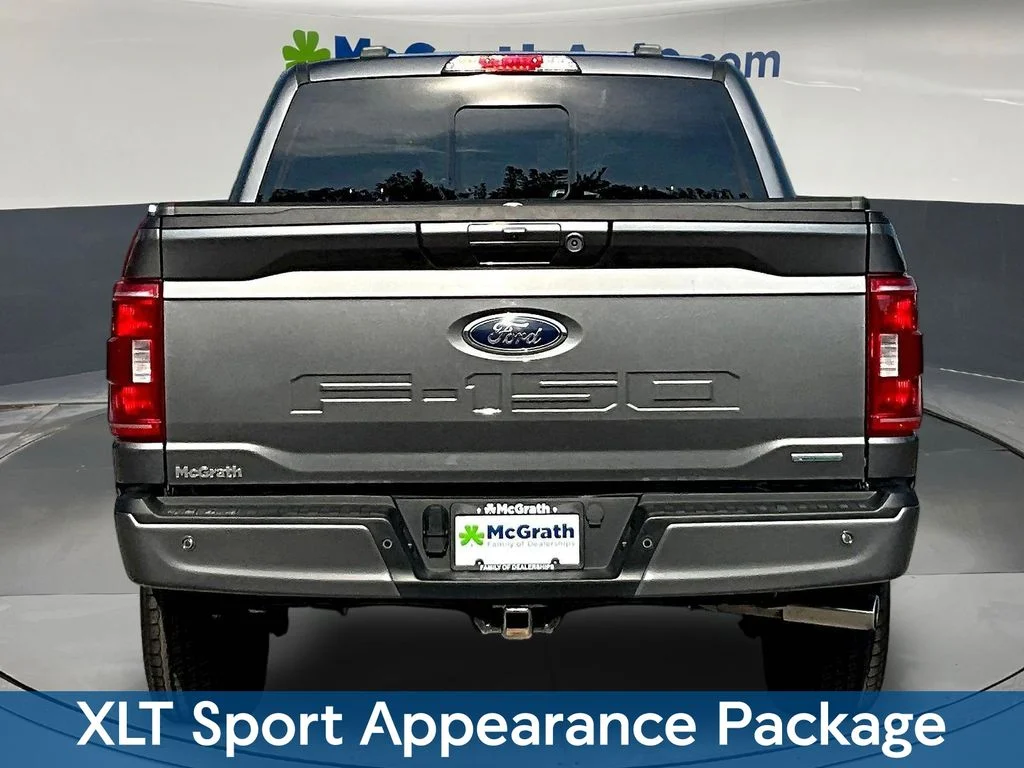 Certified Used 2023 Gray Ford XLT image 7