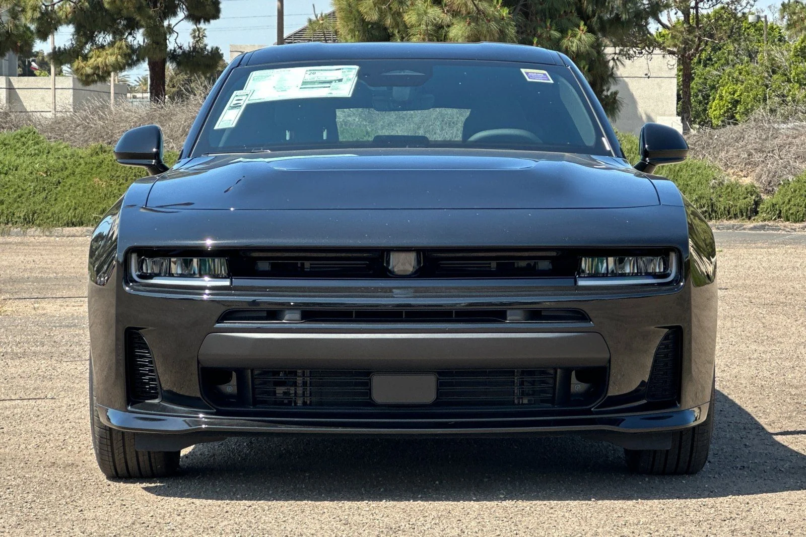 New 2026 Diamond Black Crystal Pearlcoat Dodge R/T image 5