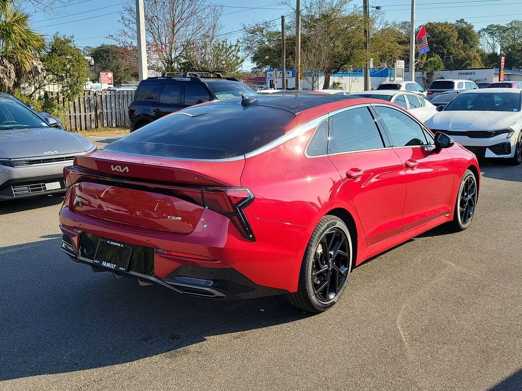 New 2026 Red Kia GT-Line image 6