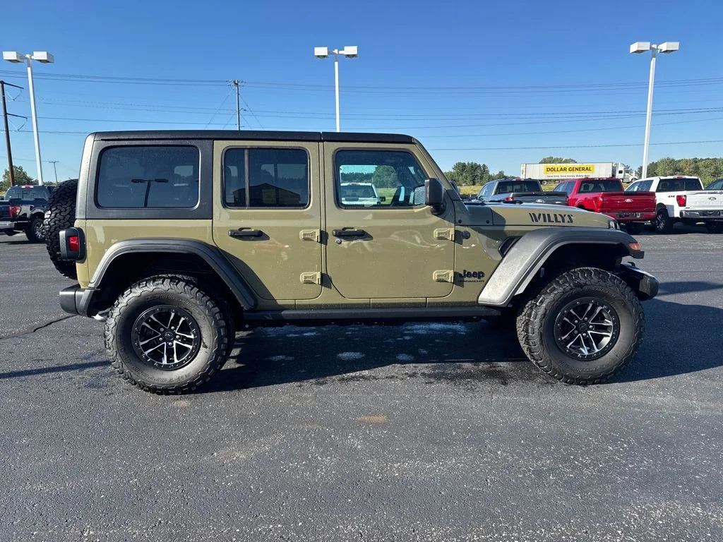 2025 Jeep Wrangler 4-Door Willys - Photo 6