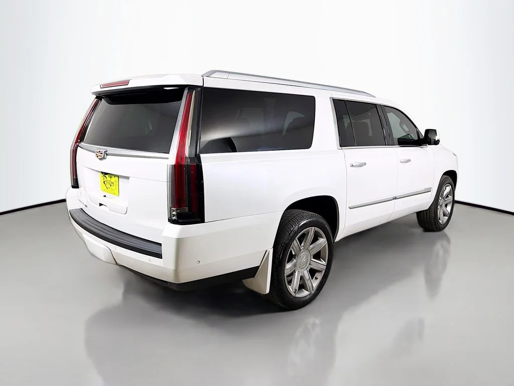 Used 2017 White Cadillac Premium image 6