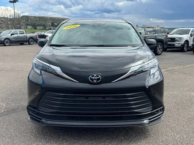 Used 2026 Black Toyota LE image 9