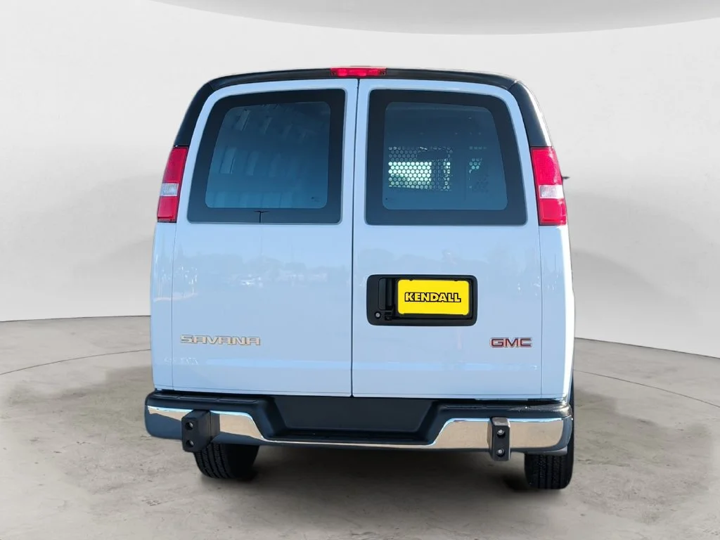 Certified Used 2025 Summit White GMC Work Van image 10