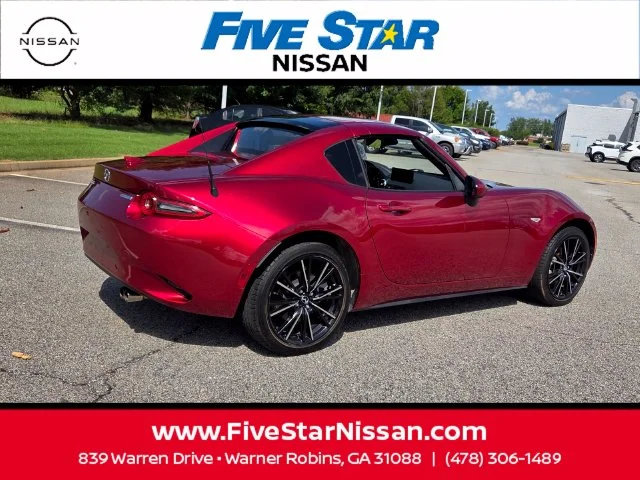 Used 2024 Red Mazda Grand Touring image 10