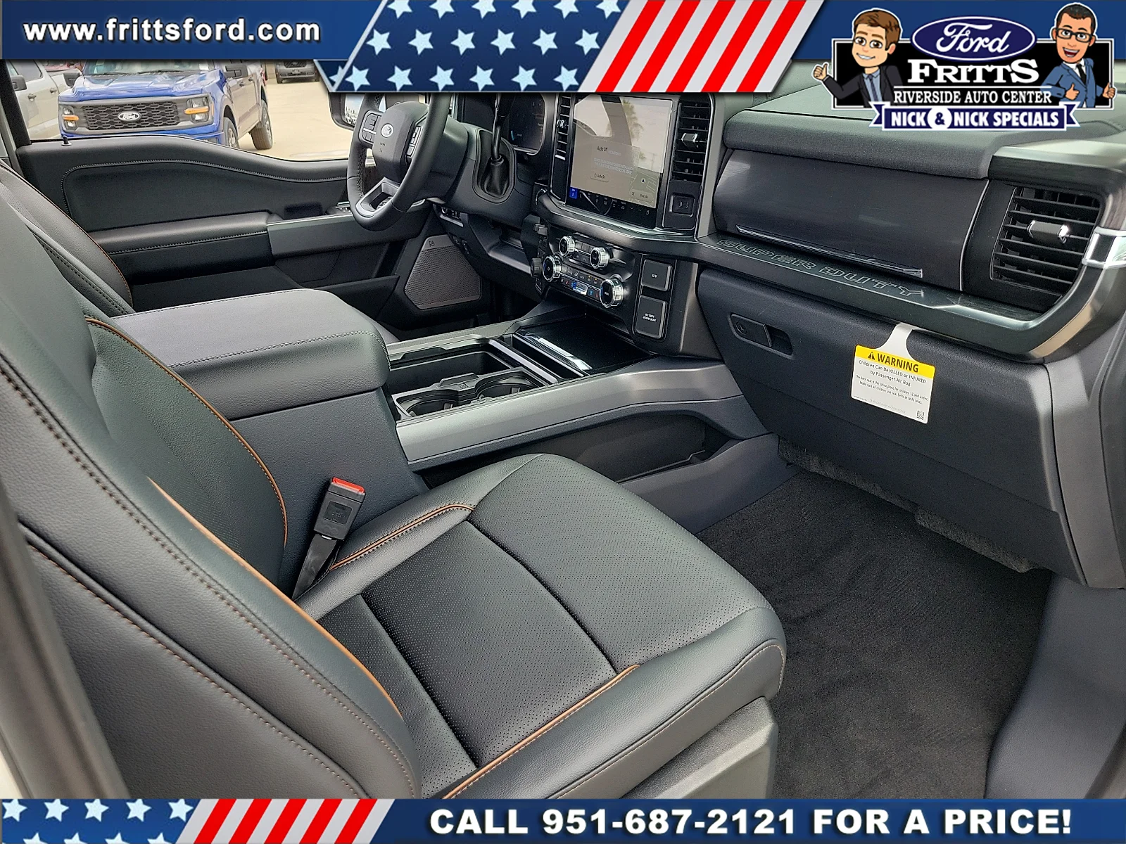 New 2026 Star White Metallic Tri-Coat Ford F-250® Lariat® image 16